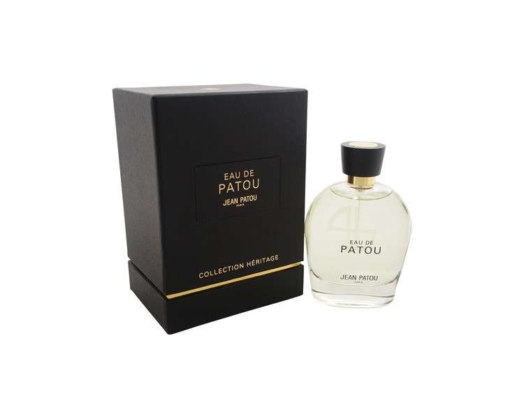 Jean Patou Eau de Patou Heritage Collection Eau de Toilette Spray for Women 100ml