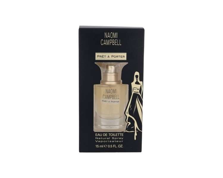 Naomi Campbell Pret a Porter Eau de Toilette Spray 15ml