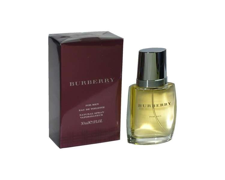 Burberry for Men Eau De Toilette Spray 30ml