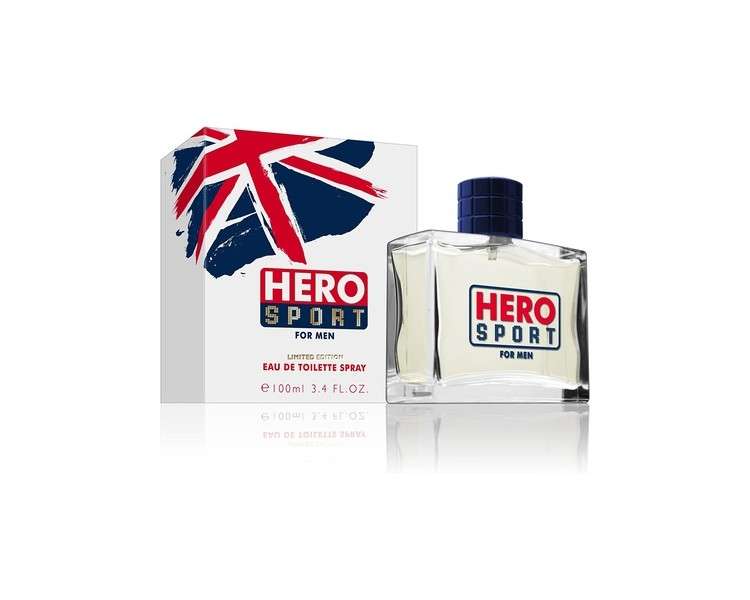 Hero Sport for Men Limited Edition EDT Spray 100ml