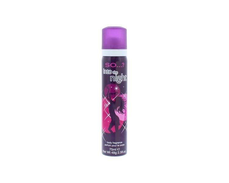 So...? Into The Night Body Spray 75ml