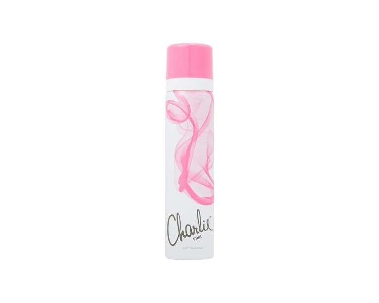 Revlon Charlie Pink Perfume Body Deodorant 75ml