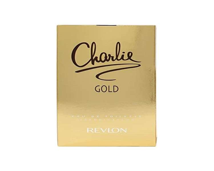 Revlon Charlie Gold Eau de Toilette 100ml