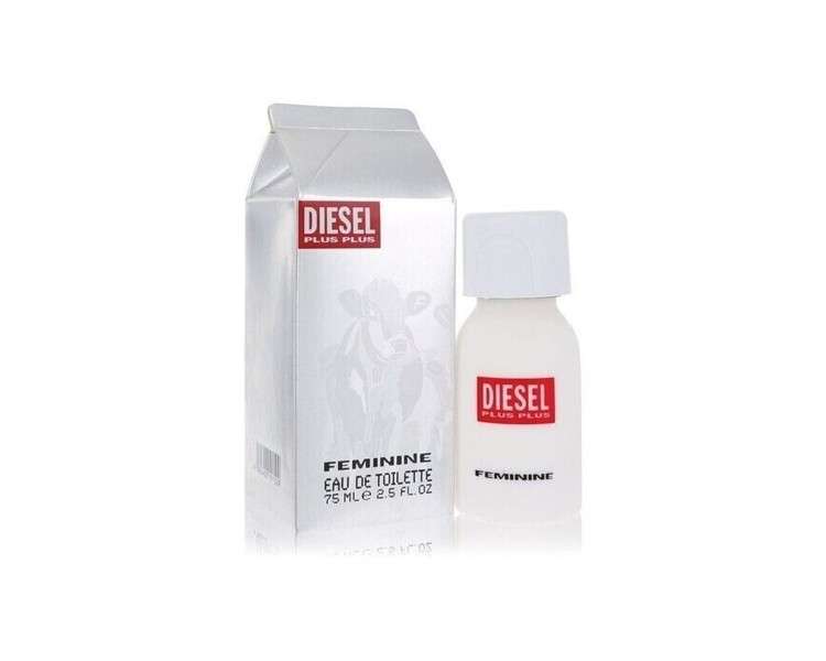 Diesel Plus Plus Eau De Toilette Spray 2.5 oz for Women