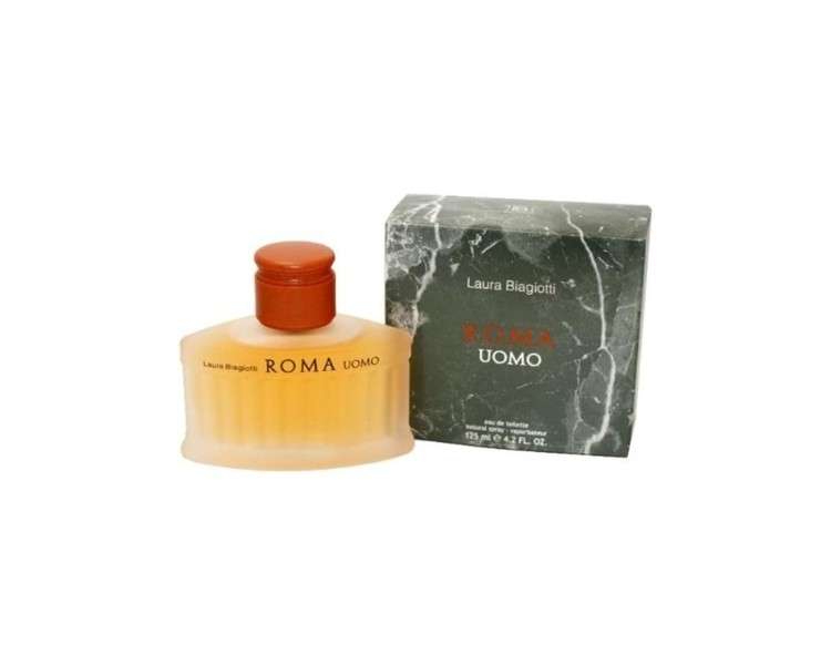 Laura Biagiotti Roma Uomo Eau de Toilette 125ml