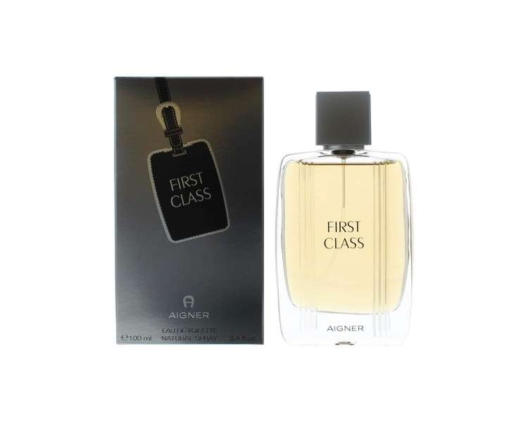 Etienne Aigner First Class Eau De Toilette 100ml Spray for Him