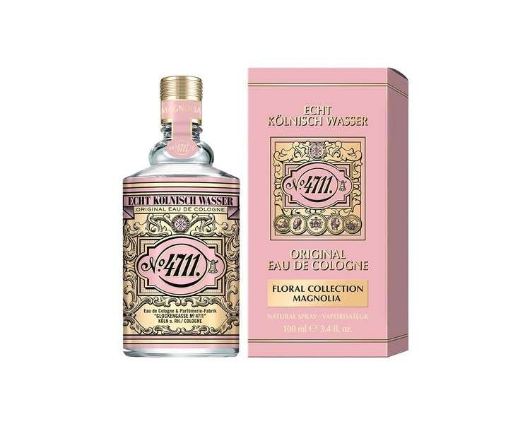 4711 Magnolia Eau De Cologne Spray 100ml