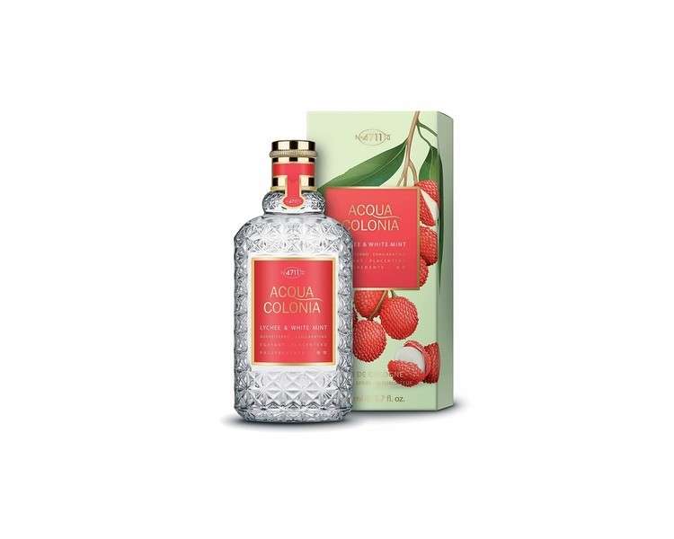 Acqua Colonia Lychee & White Mint Eau de Cologne for Women 170ml