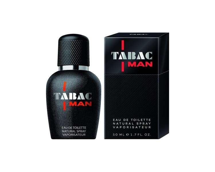 Tabac Man Eau de Toilette 50ml Natural Spray Vaporisateur