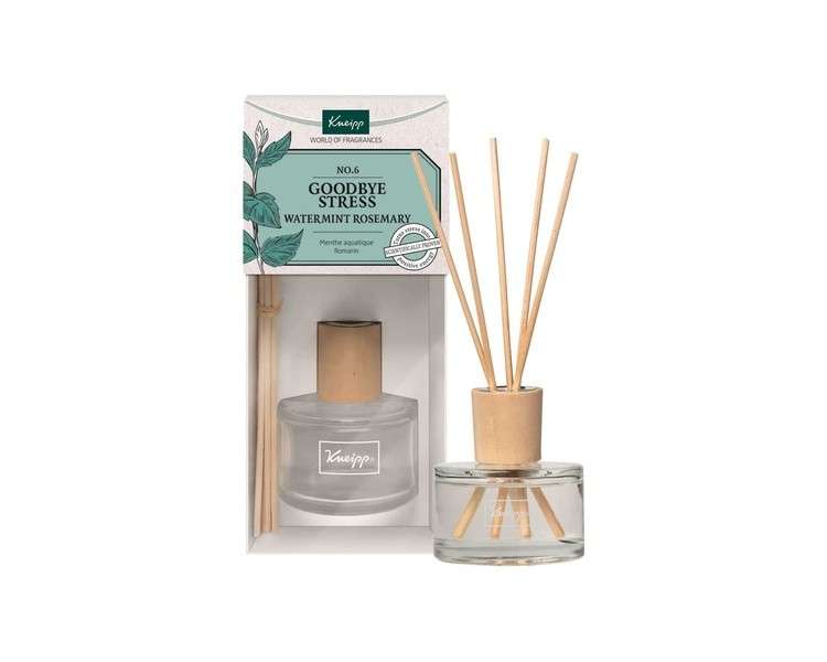 Kneipp Goodbye Stress Watermint Rosemary Sticks and Fragrance 50ml