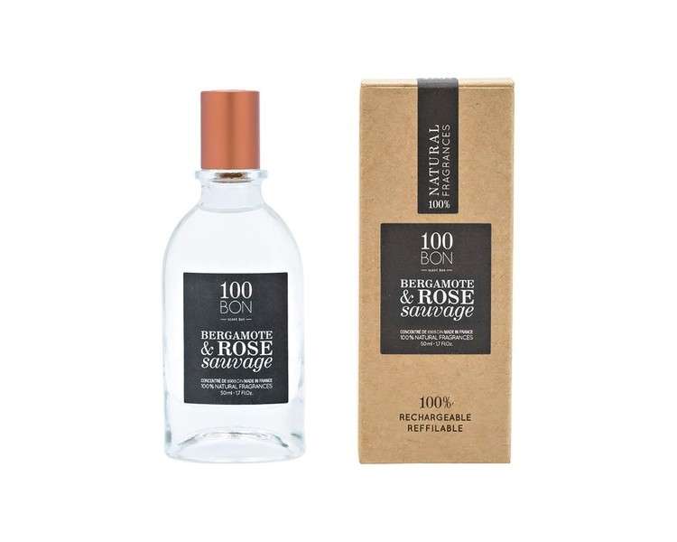 100 Bon Bergamot & Wild Rose Concentrated Eau de Parfum Spray