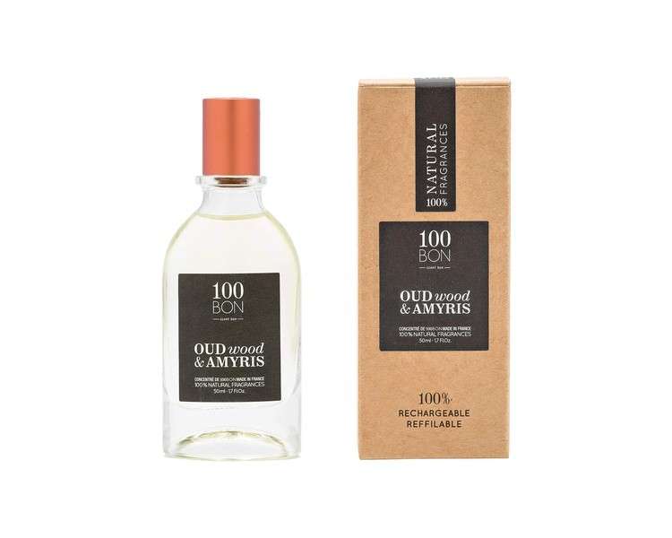 100 Bon Oud Wood & Amyris Concentre Eau de Parfum Spray