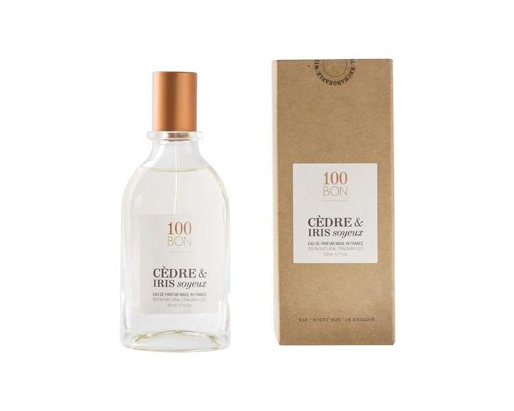 100BON Cèdre & Iris Soyeux Eau de Parfum