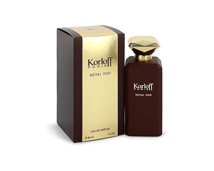 Korloff Royal Oud EDP Spray 90ml