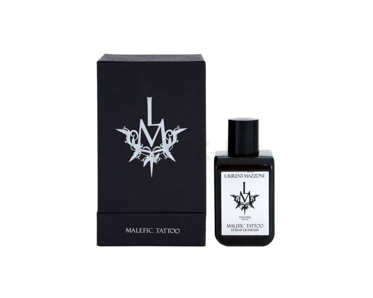 Malefic Tattoo by Laurent Mazzone 100ml Perfume Extract for Men