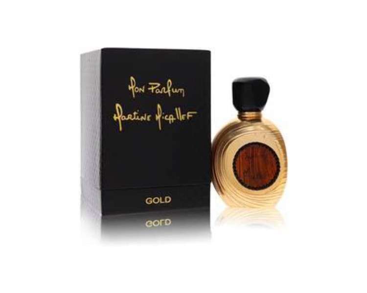 M.Micallef Mon Parfum Gold Eau de Parfum Spray 100ml