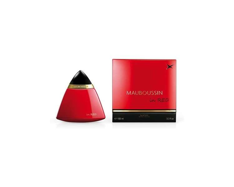 Mauboussin In Red Eau de Parfum for Women 100ml