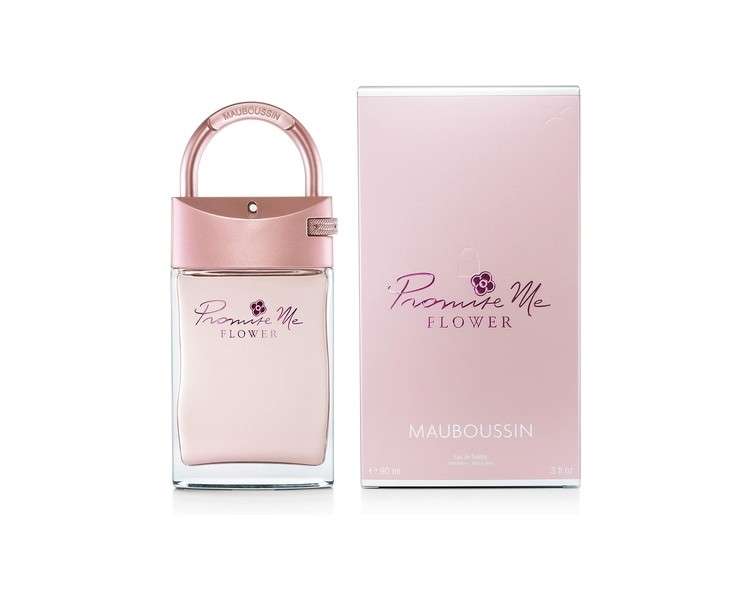 Mauboussin Promise Me Flower Eau de Toilette for Women 90ml