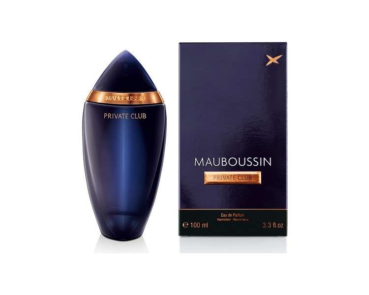 Mauboussin Private Club 100ml Eau de Parfum for Men