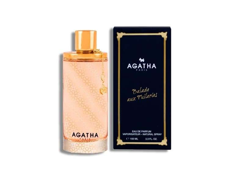 Agatha Walking The Tuileries Eau De Parfum 100ml