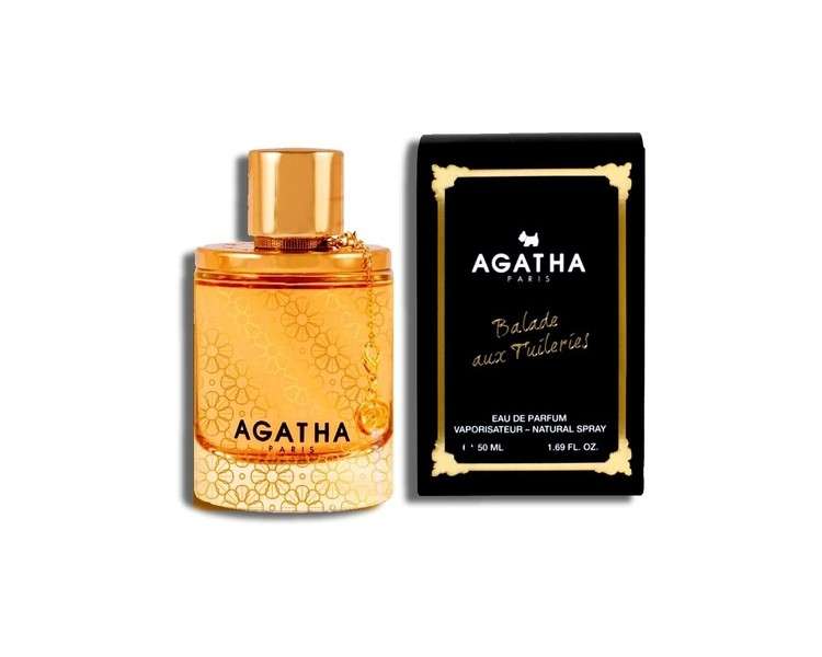 Agatha Walking The Tuileries Eau De Parfum 50ml