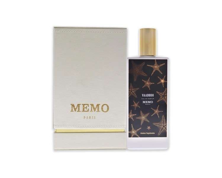 Memo Paris Vaadhoo Eau de Parfum 75ml