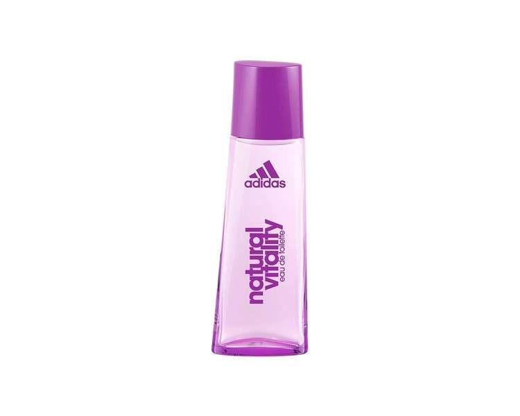 Adidas Natural Vitality Eau de Toilette Spray for Women 50ml