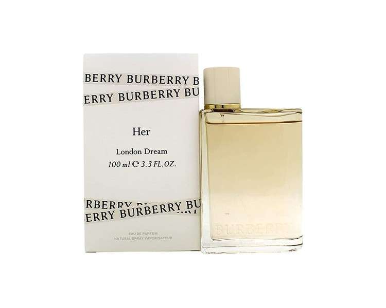 Burberry Eau De Parfum Her London Dream 100ml