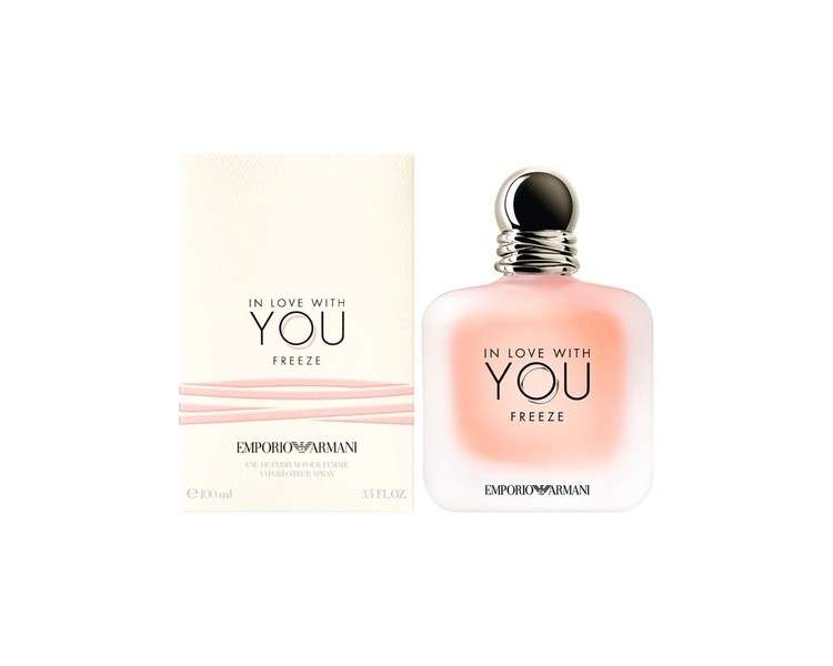 Emporio Armani In Love With You Freeze Eau De Parfum Spray 100ml/3.4oz