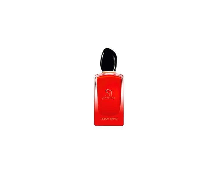 Giorgio Armani Si Passione Intense 3.4oz EDP Spray Women 3.38 Fl Oz