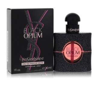 Yves Saint Laurent Opium Neon Black Eau De Parfum Spray For Women 30ml