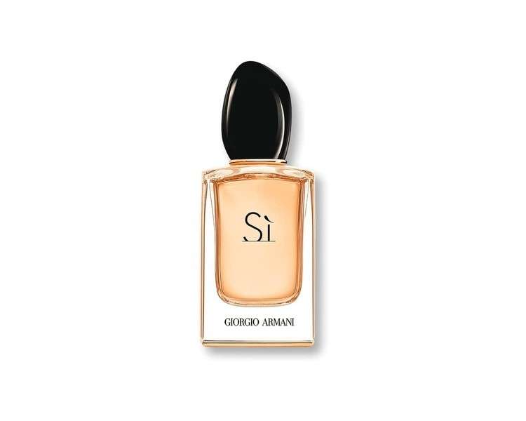 Giorgio Armani Si Eau De Perfume Spray Handbag Bottle Fresh 15ml