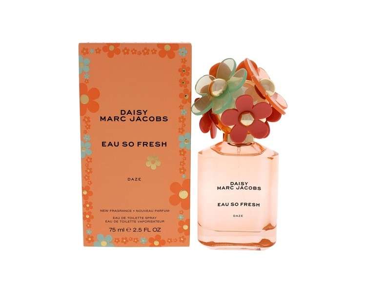 Marc Jacobs Daisy Eau So Fresh Daze Women Eau De Toilette Spray 2.5oz