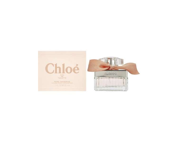 Chloe Rose Tangerine Eau De Toilette Spray 30ml