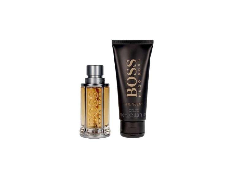 Boss The Scent Eau De Toilette Spray 50ml Set 2 Parts 2019