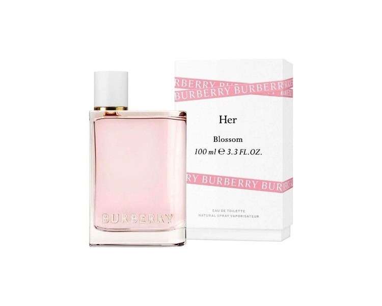 BURBERRY HER BLOSSOM Eau de Toilette Spray 100ml