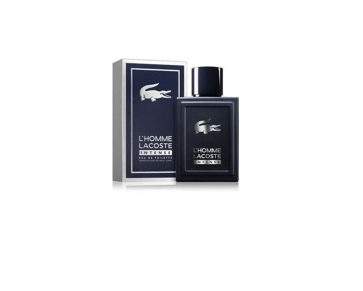 Lacoste L' homme Intense Eau De Toilette 3.4oz