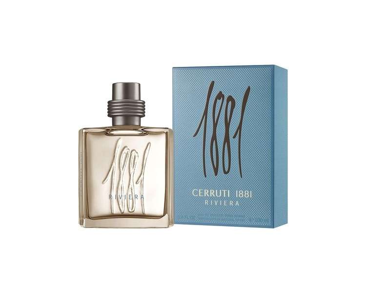 Cerruti 1881 Riviera Eau De Toilette 100ml Spray