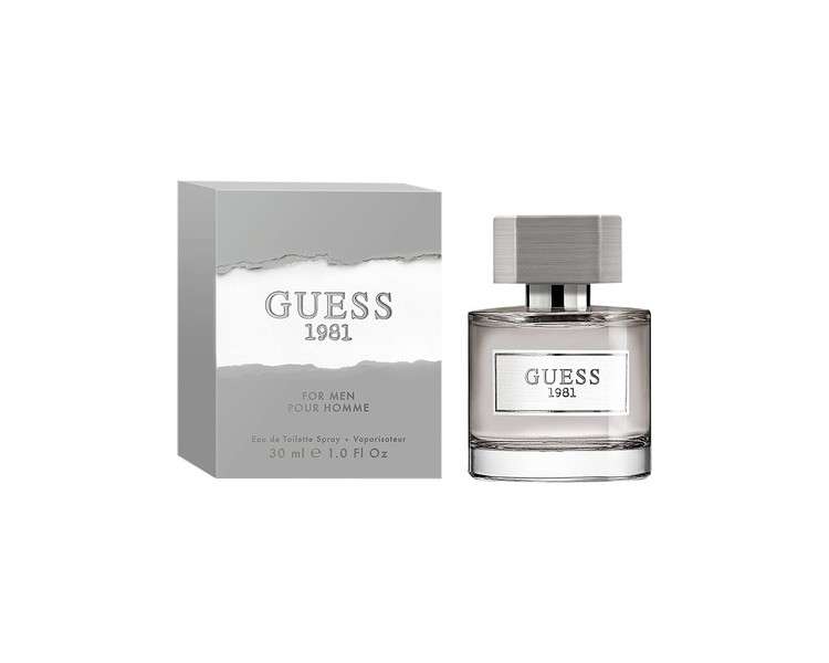 Guess 1981 for Men Eau de Toilette 30ml