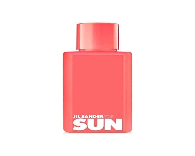 Sun Pop by Jil Sander Coral Eau de Toilette Spray 100ml