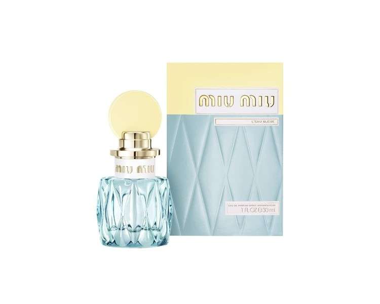 Miu Miu LEau Bleue Eau de Parfum Spray 30ml