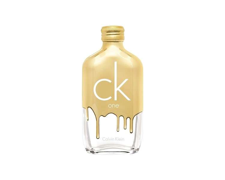 Calvin Klein CK one Glod Eau De Toilette 100ml