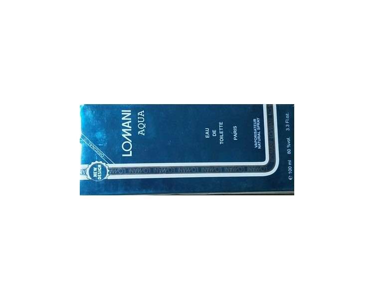 LOMANI EDT Spray 3.4oz