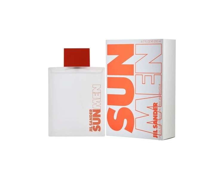 Jil Sander Sun Eau de Toilette 200ml