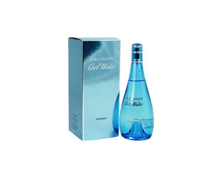 Davidoff Cool Water 200ml Eau De Toilette Women's Perfume