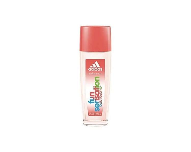 Adidas Fun Sensation 75ml Body Fragrance For Women