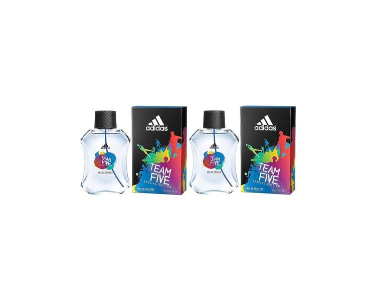 Adidas Team Five Eau de Toilette Spray 100ml
