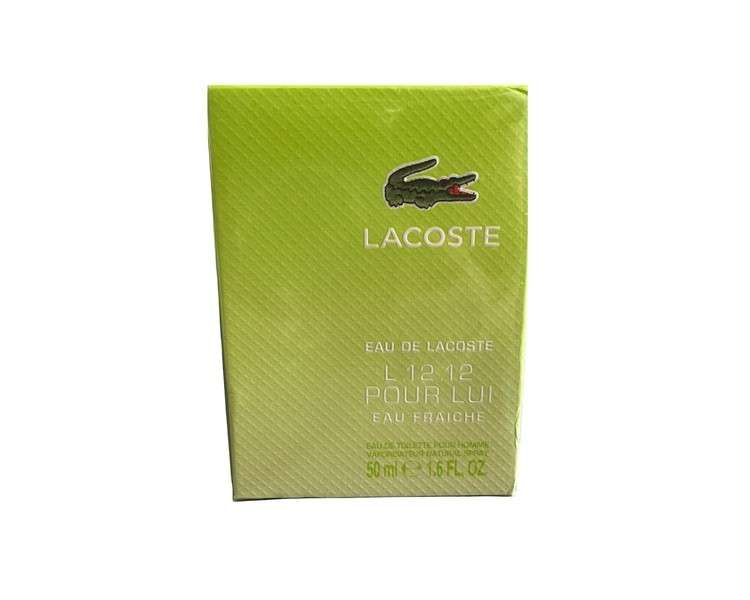 Lacoste L.12.12 Eau Fraiche Men's Eau de Toilette - 50ml