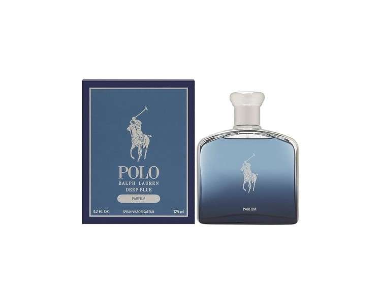 Ralph Lauren Polo Deep Blue Eau De Parfum Spray For Men 125ml