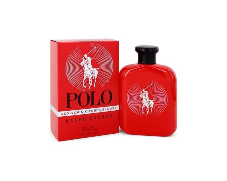 Ralph Lauren Polo Red Remix Eau De Toilette Spray 125ml